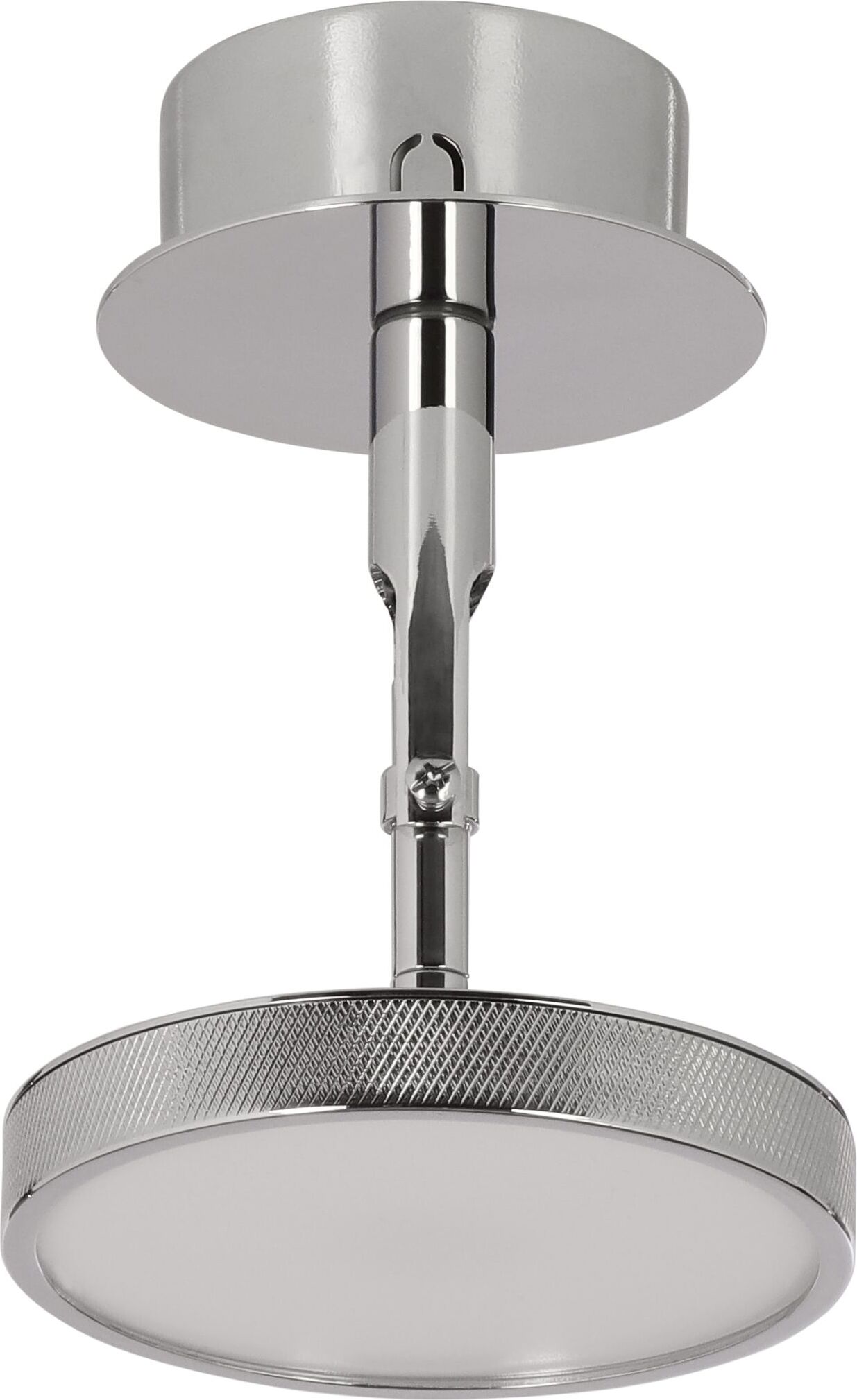 Lampa sufitowa Asteria Spot stal polerowana