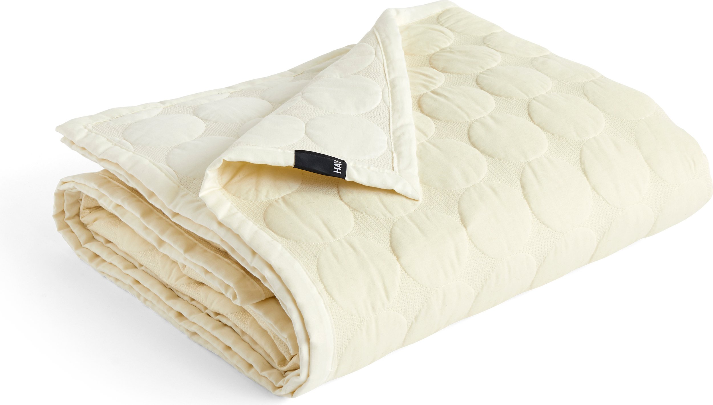 Narzuta Mega Dot 260 x 260 cm beżowa