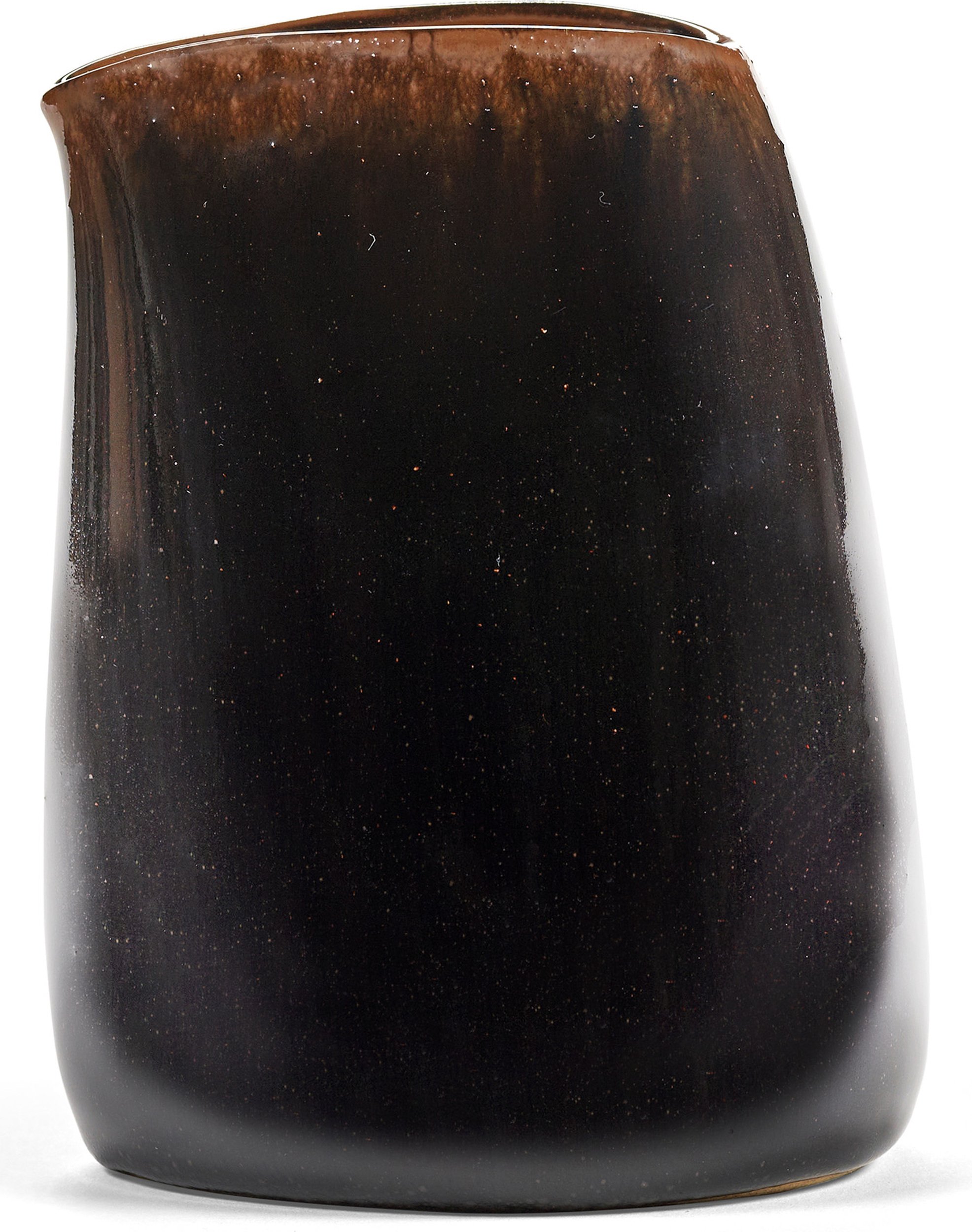 Dzbanek Out of Lines 450 ml brązowo-czarny