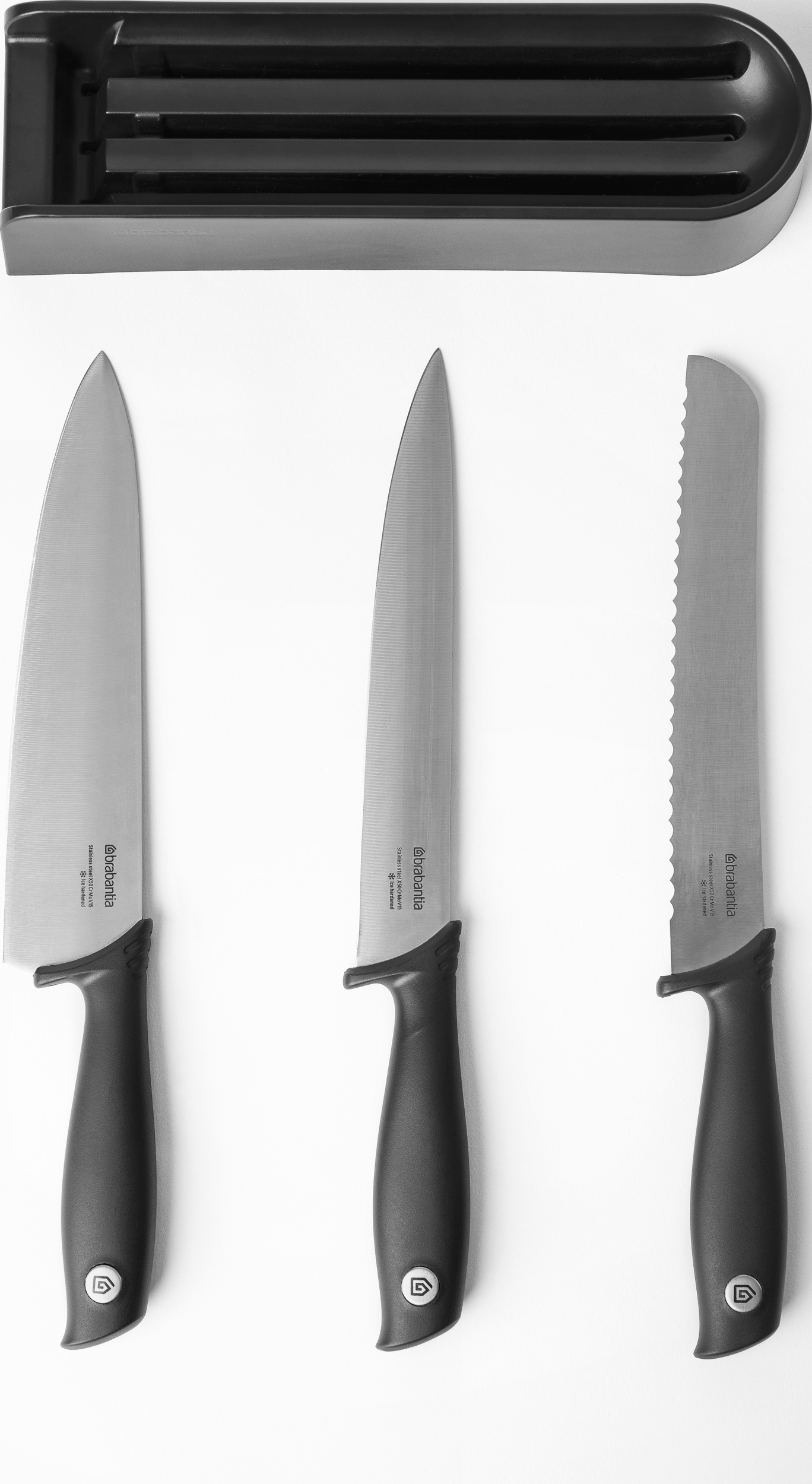 Noże z organizerem Tasty+