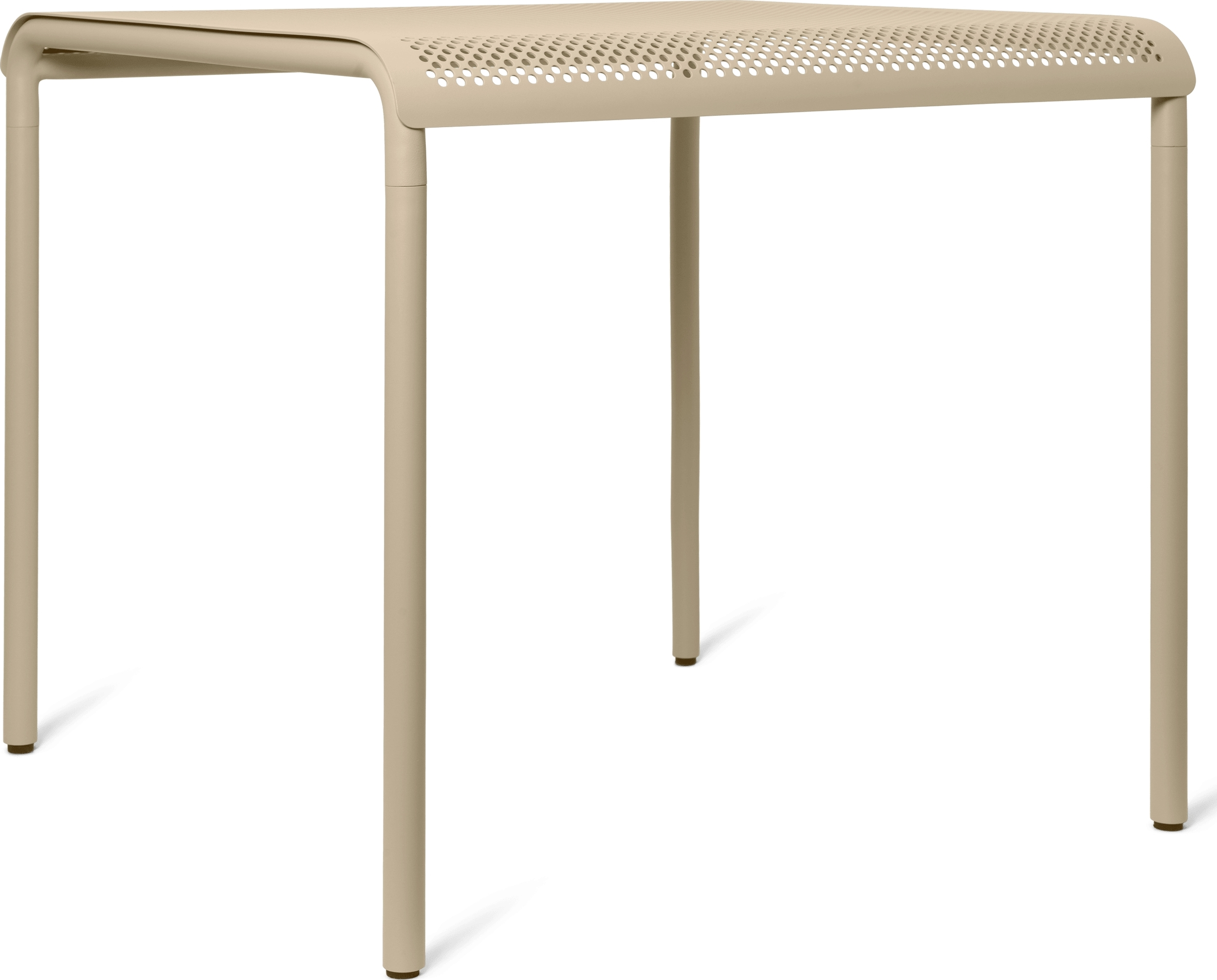 Stolik ogrodowy Dapple 80 cm beżowy