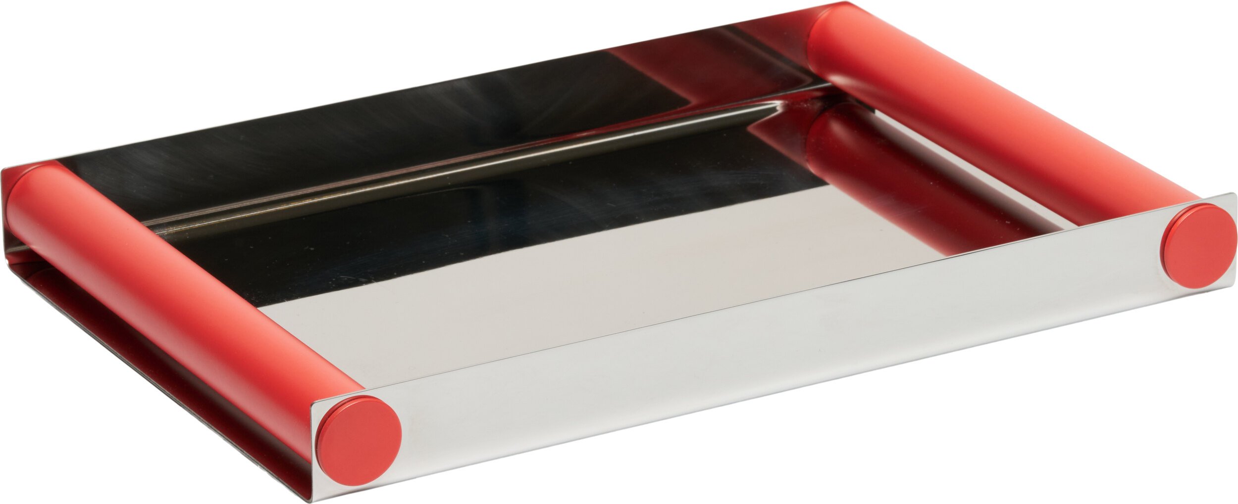 Taca do serwowania Ray Disco średnia koralowa