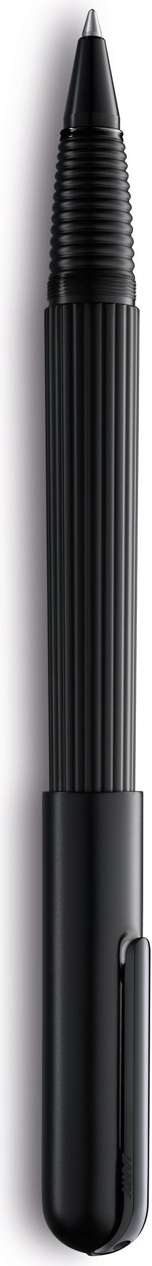 Długopis Imporium czarny mat czarny polerowany klips