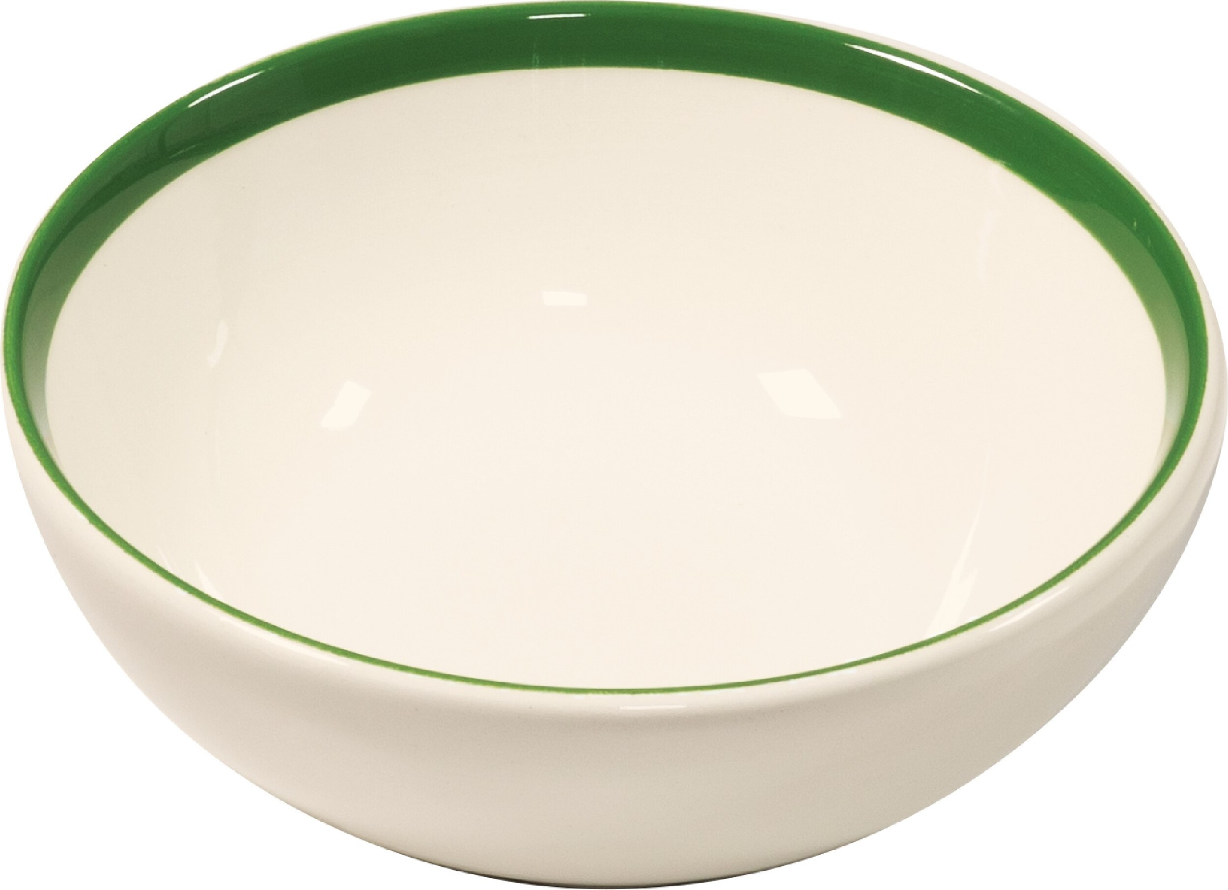 Miseczka Lido Rim 13 cm zielona