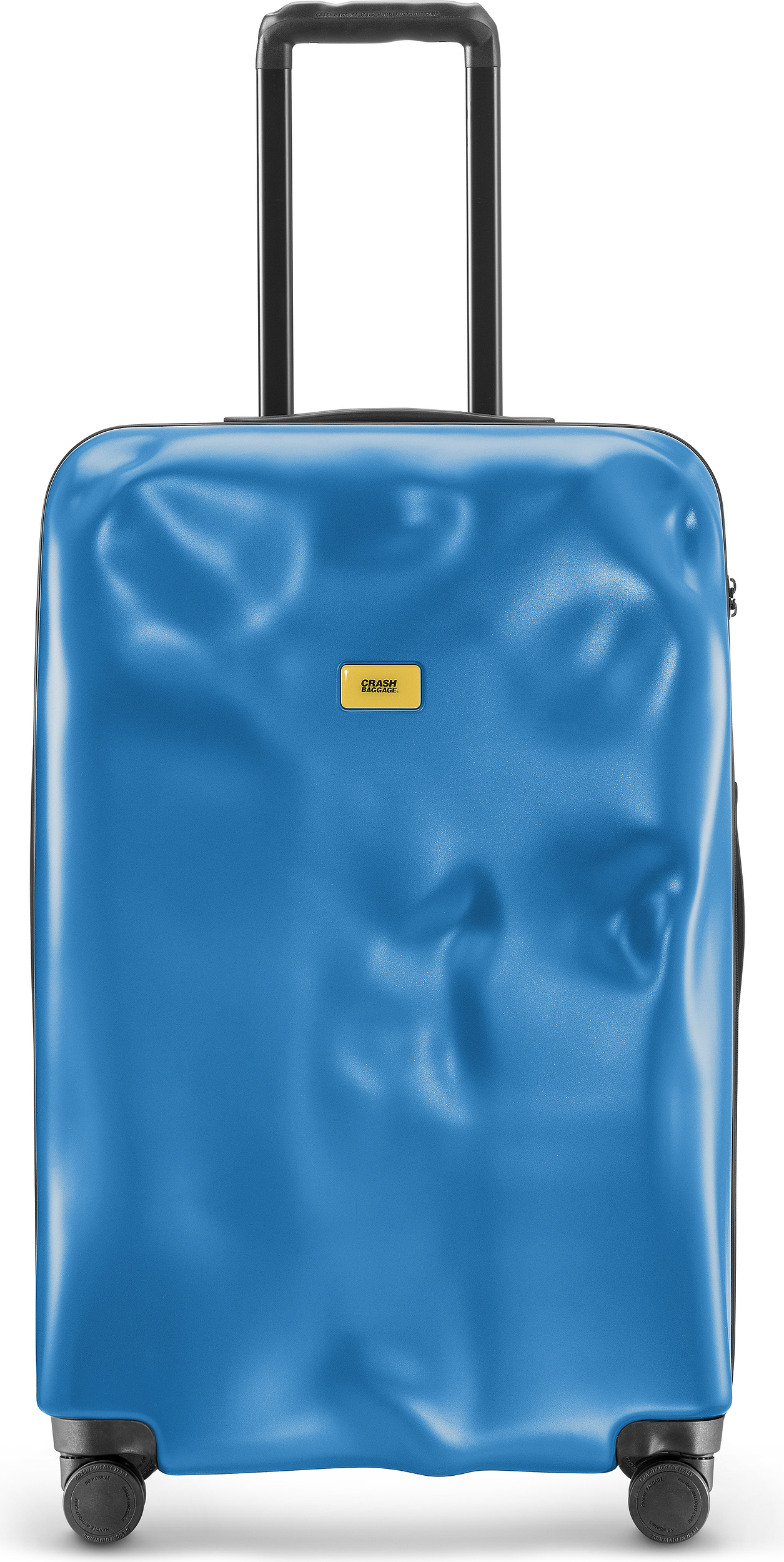 Walizka Icon duża matowa błękitna