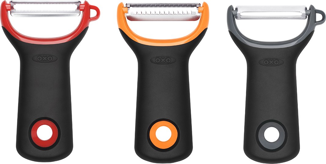 Zestaw obieraczek do warzyw i owoców 3 szt. - Good Grips OXO