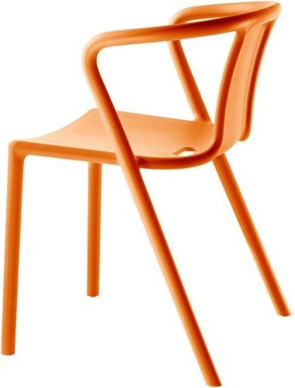 Fotel Air pomarańczowy