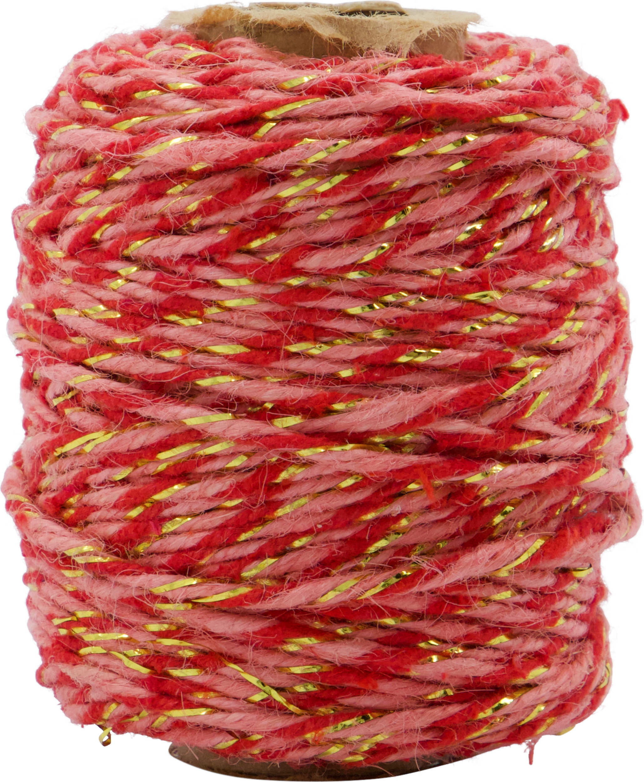 Sznurek dekoracyjny Ribbon czerwony