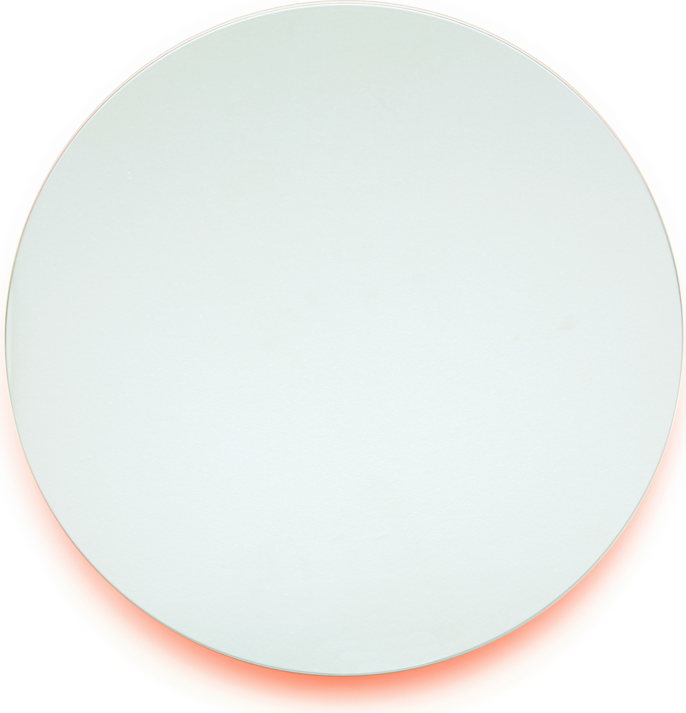 Lustro ścienne Moonlight 45 cm pomarańczowe