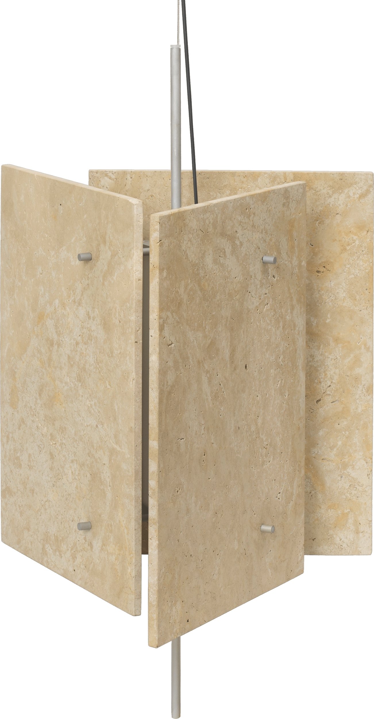 Lampa wisząca Oeste piaskowa