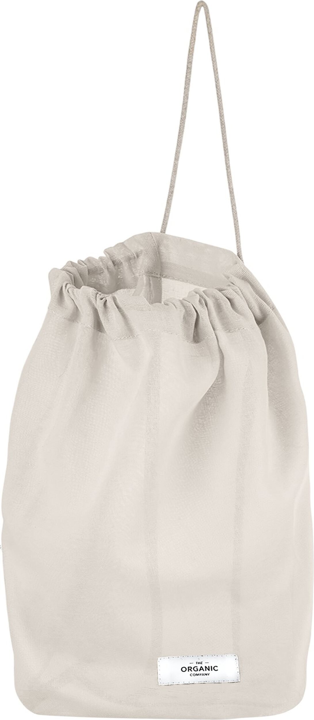 Worek na warzywa lub owoce The Organic Company M jasnobeżowy