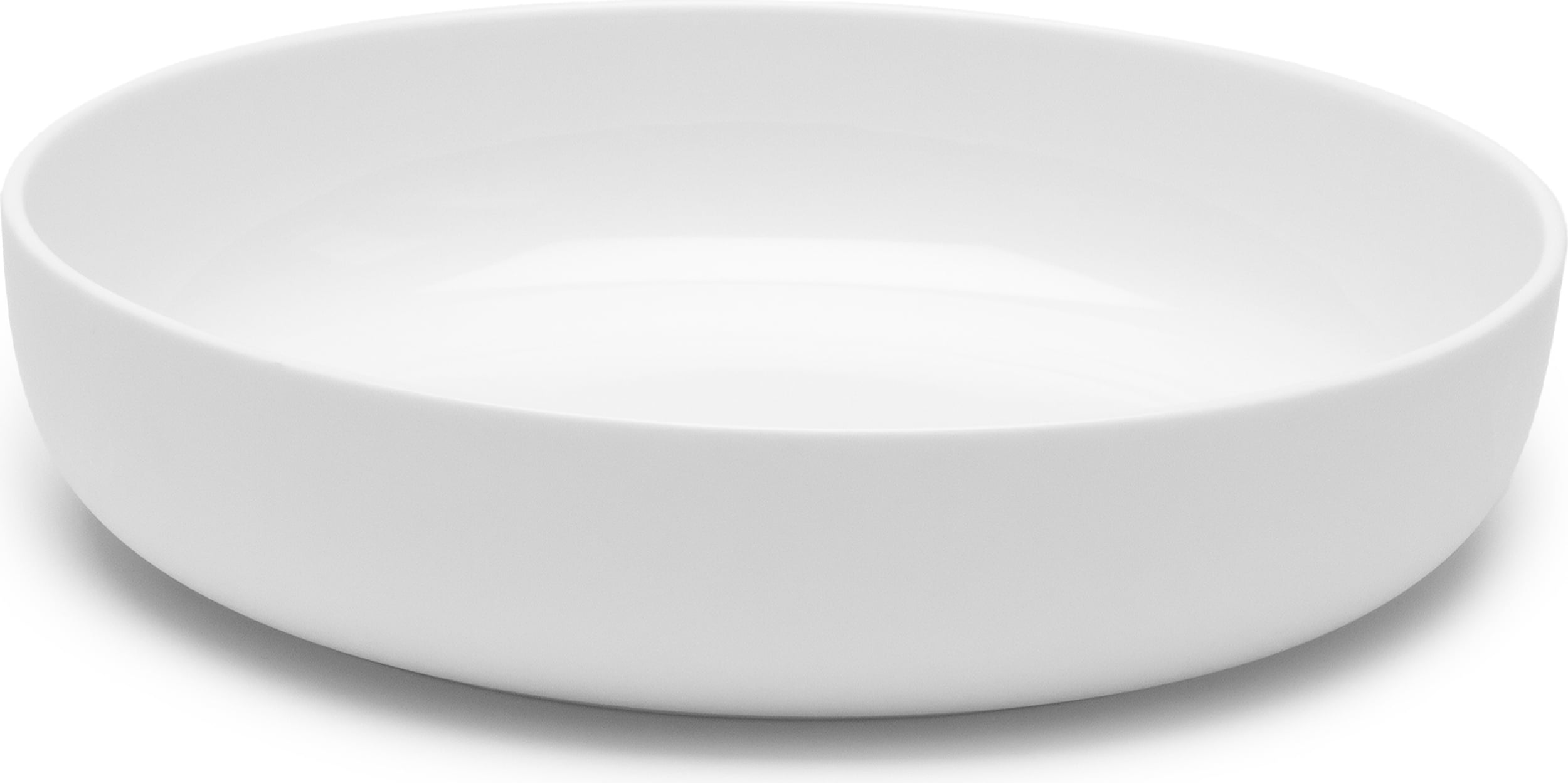 Talerz głęboki Base 20 cm biały