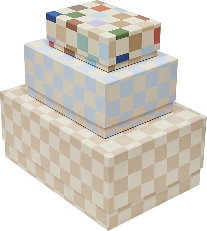 Pudełka do przechowywania Mana 3 szt.