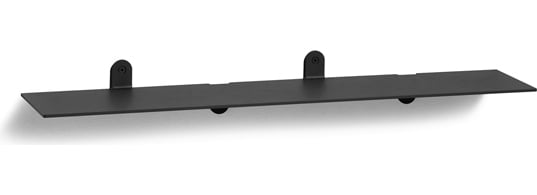 Półka ścienna N°1 74 cm czarna