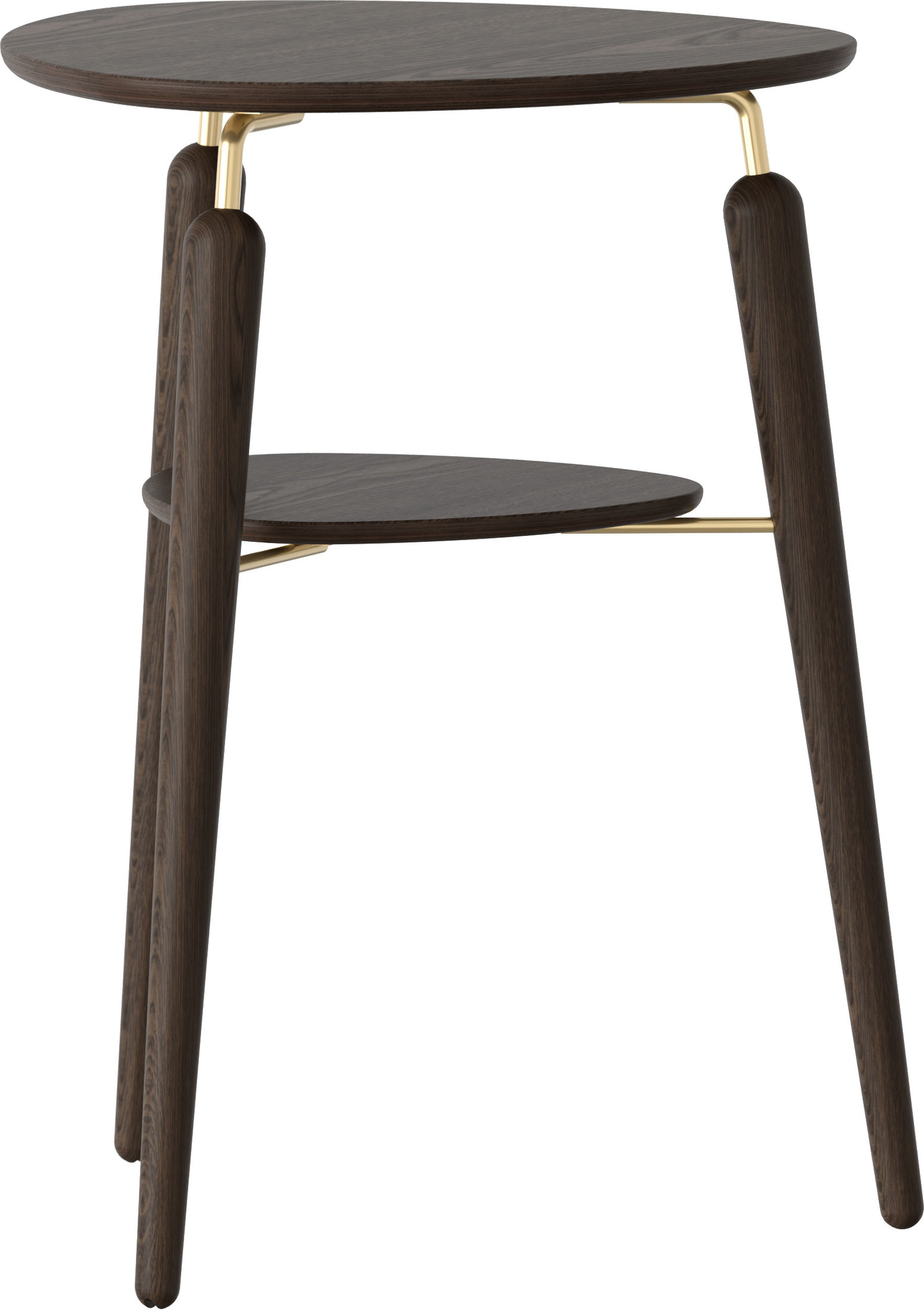 Stolik kawowy My Spot ciemny dąb