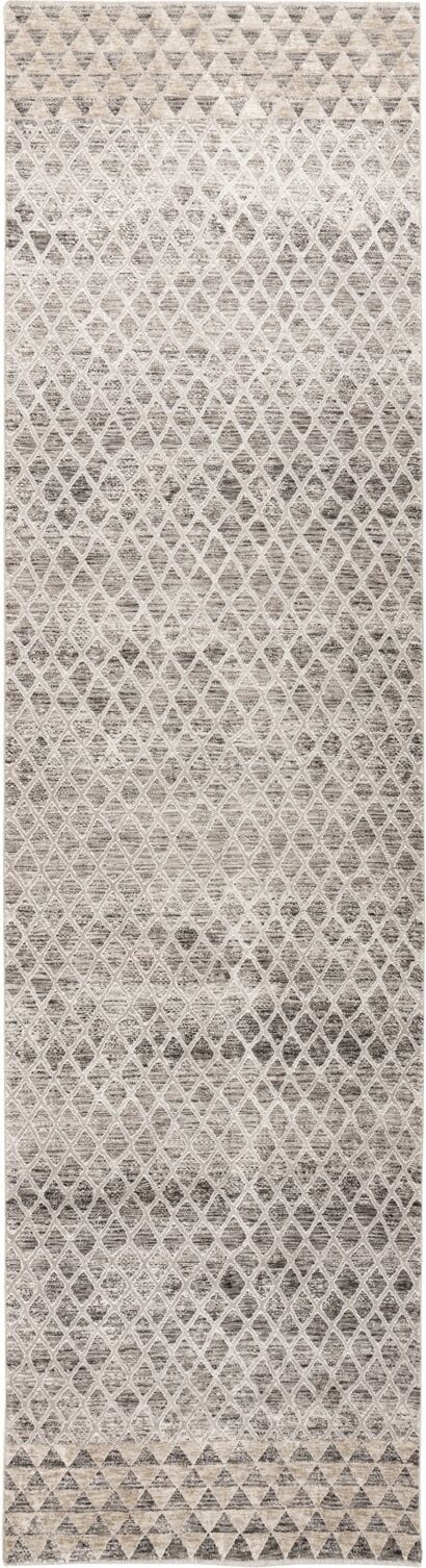 Chodnik dywanowy Bella 236 80 x 300 cm szary