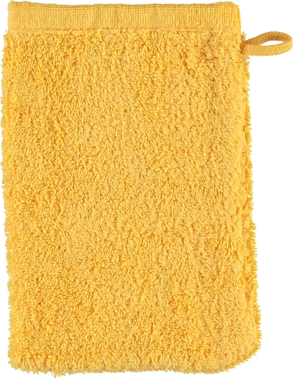 Rękawica kąpielowa Lifestyle Sport gładka 16 x 22 cm morelowa