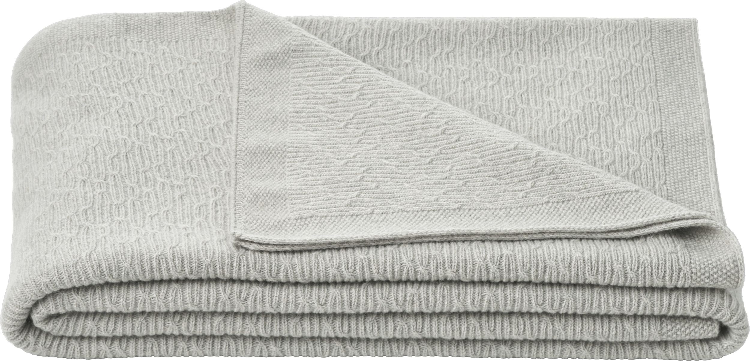 Narzuta Plover 140 x 190 cm jasnoszara