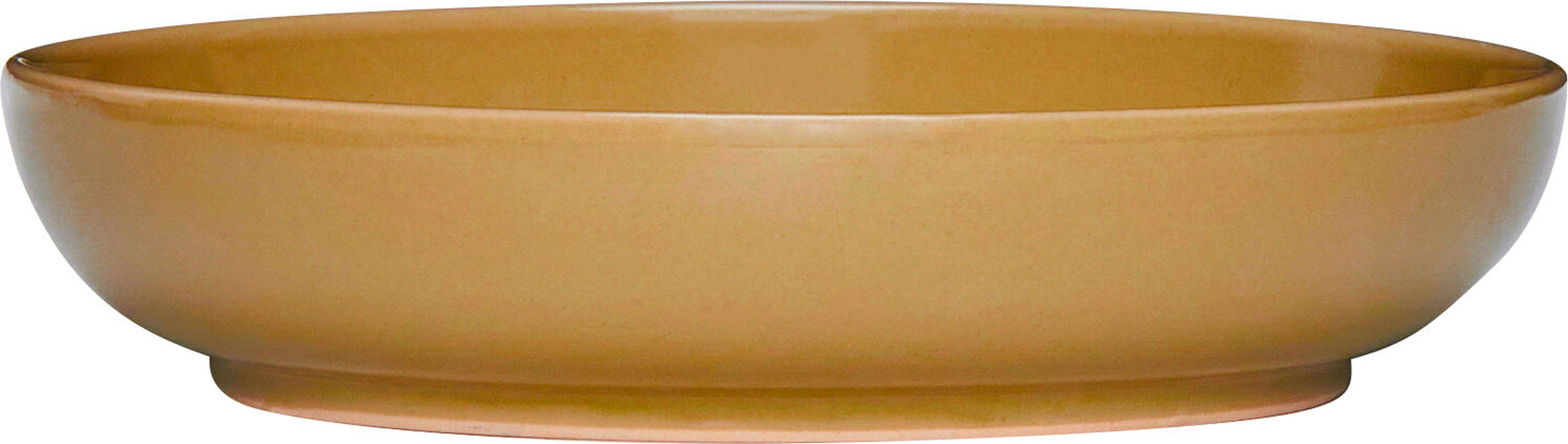 Talerz głęboki Amare 23 cm brązowy