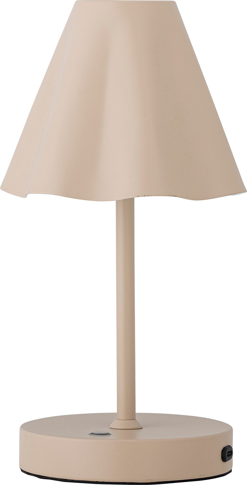 Lampa stołowa bezprzewodowa Lianna 28 cm