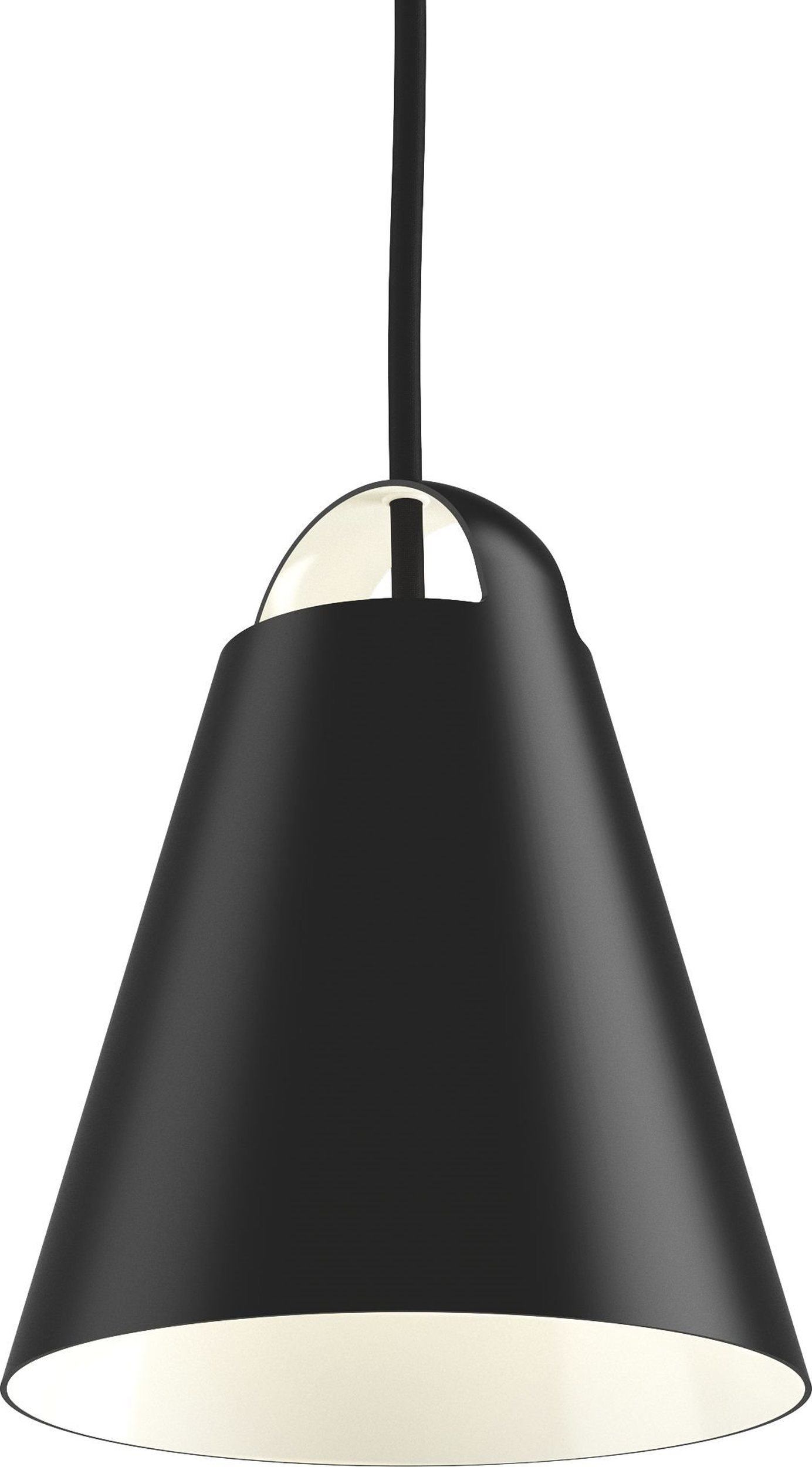 Lampa wisząca Above 17,5 cm czarna