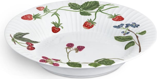 Talerz głęboki Hammershøi Summer Berries 21 cm