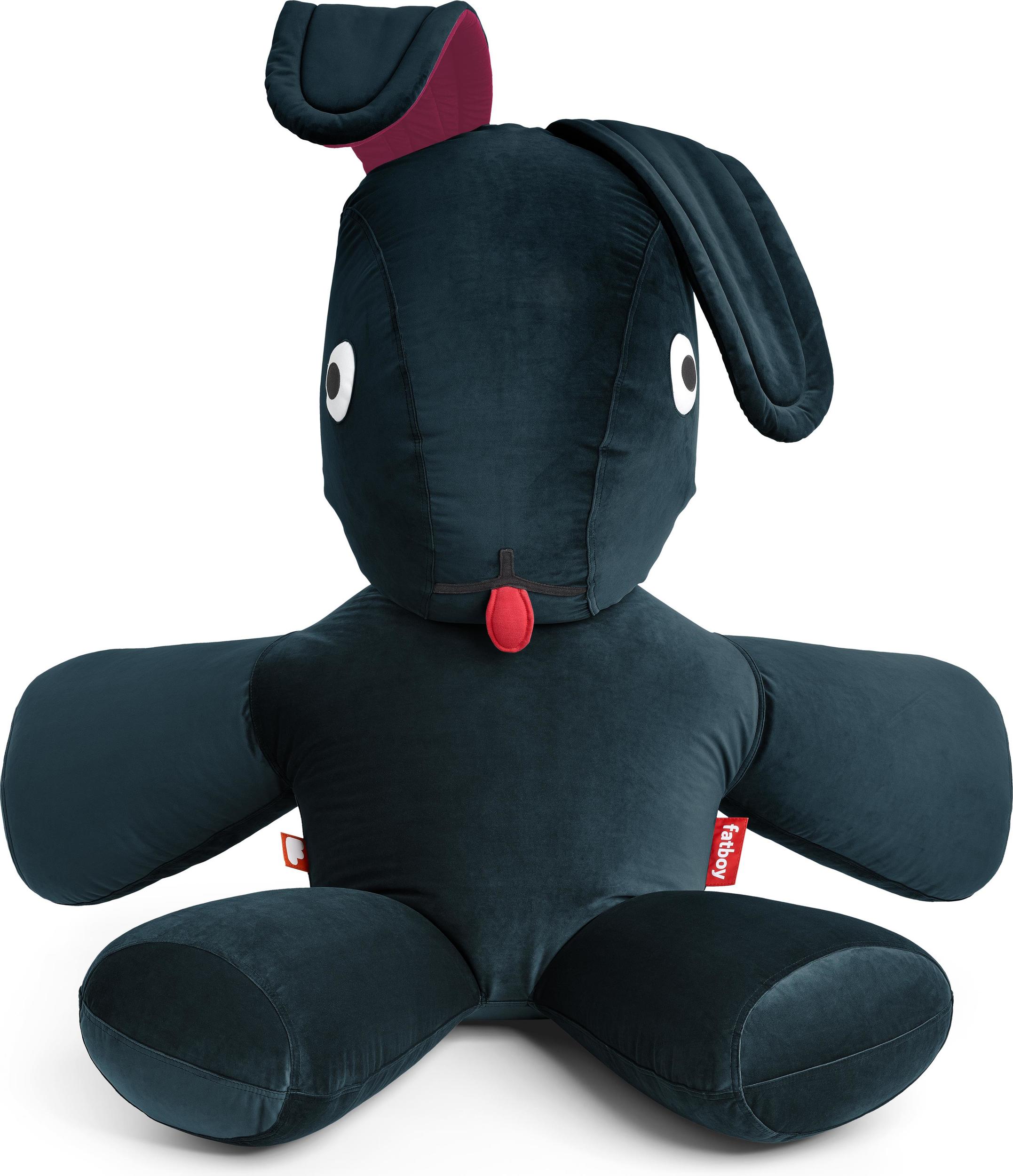 Królik pluszowy Co9 Velvet XS 180 cm petrol z recyklingu