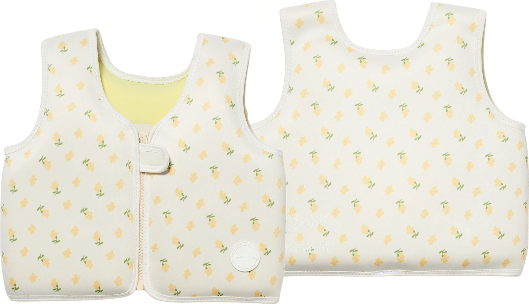 Kamizelka do pływania dla dzieci Kids Swimtime Mima the Fairy Lemon Lilac L