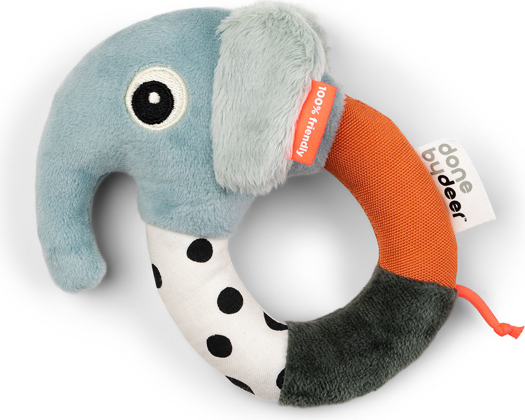 Grzechotka sensoryczna Elphee niebieska