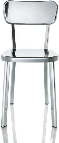 Krzesło Deja-vu polerowane aluminium
