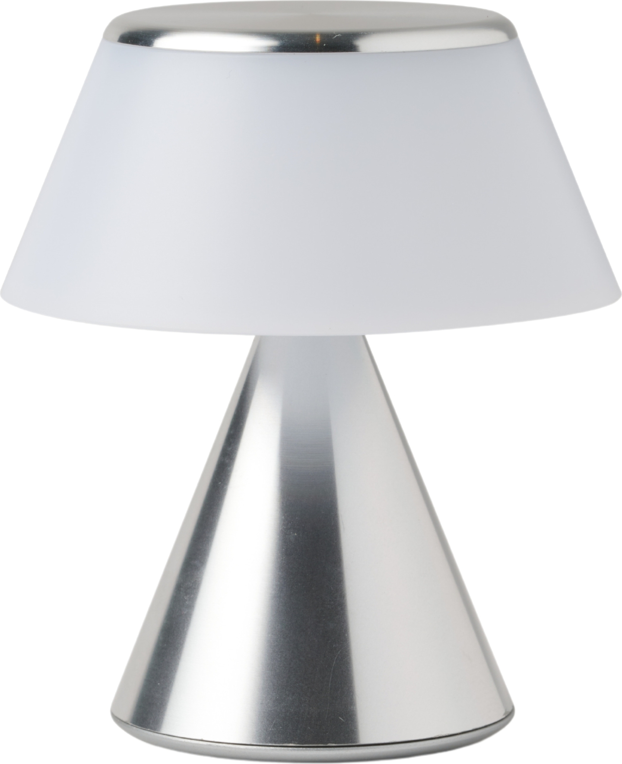 Lampa LED Luma S srebrna