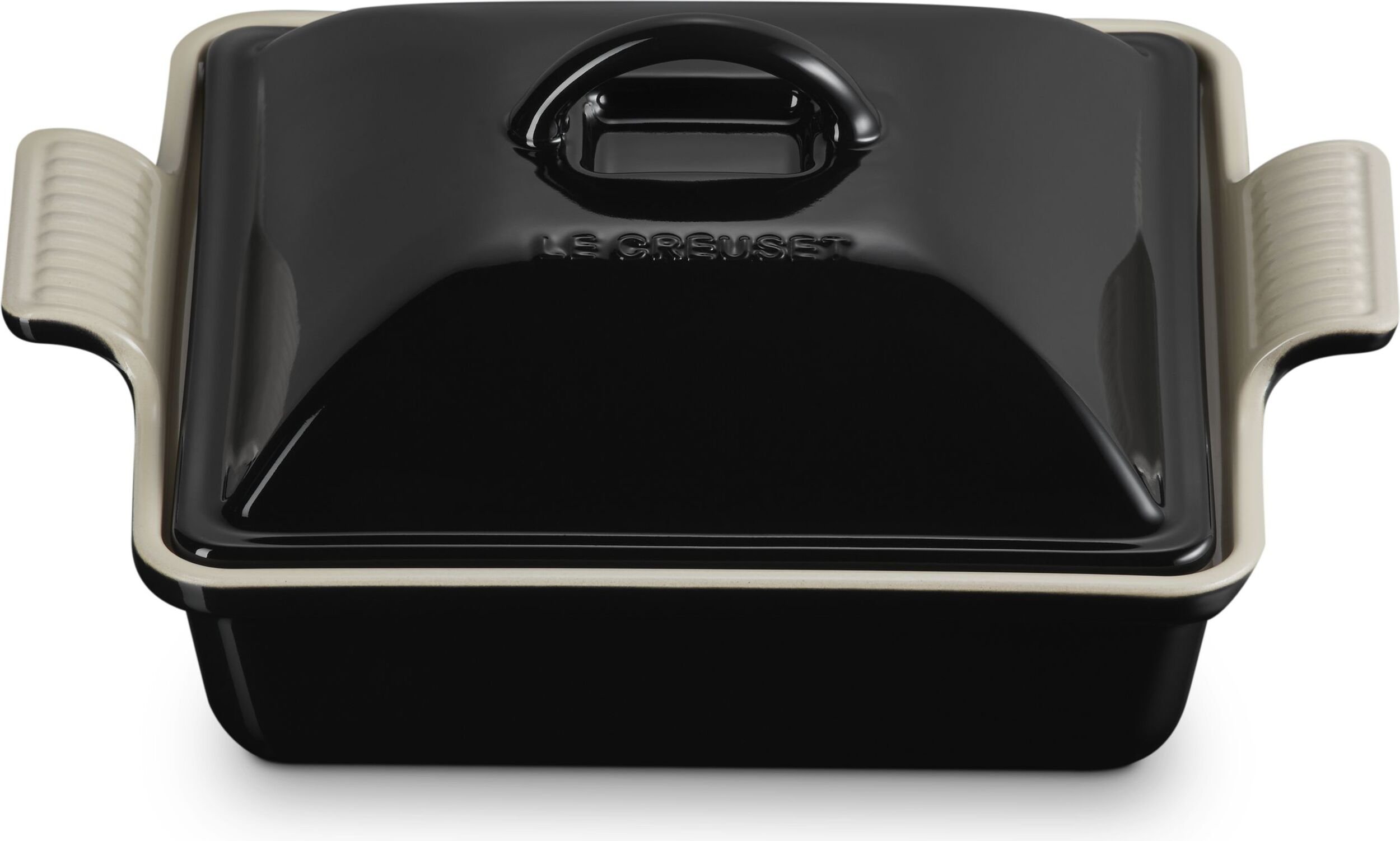 Forma do pieczenia Heritage kwadratowa 23 cm czarna z pokrywką