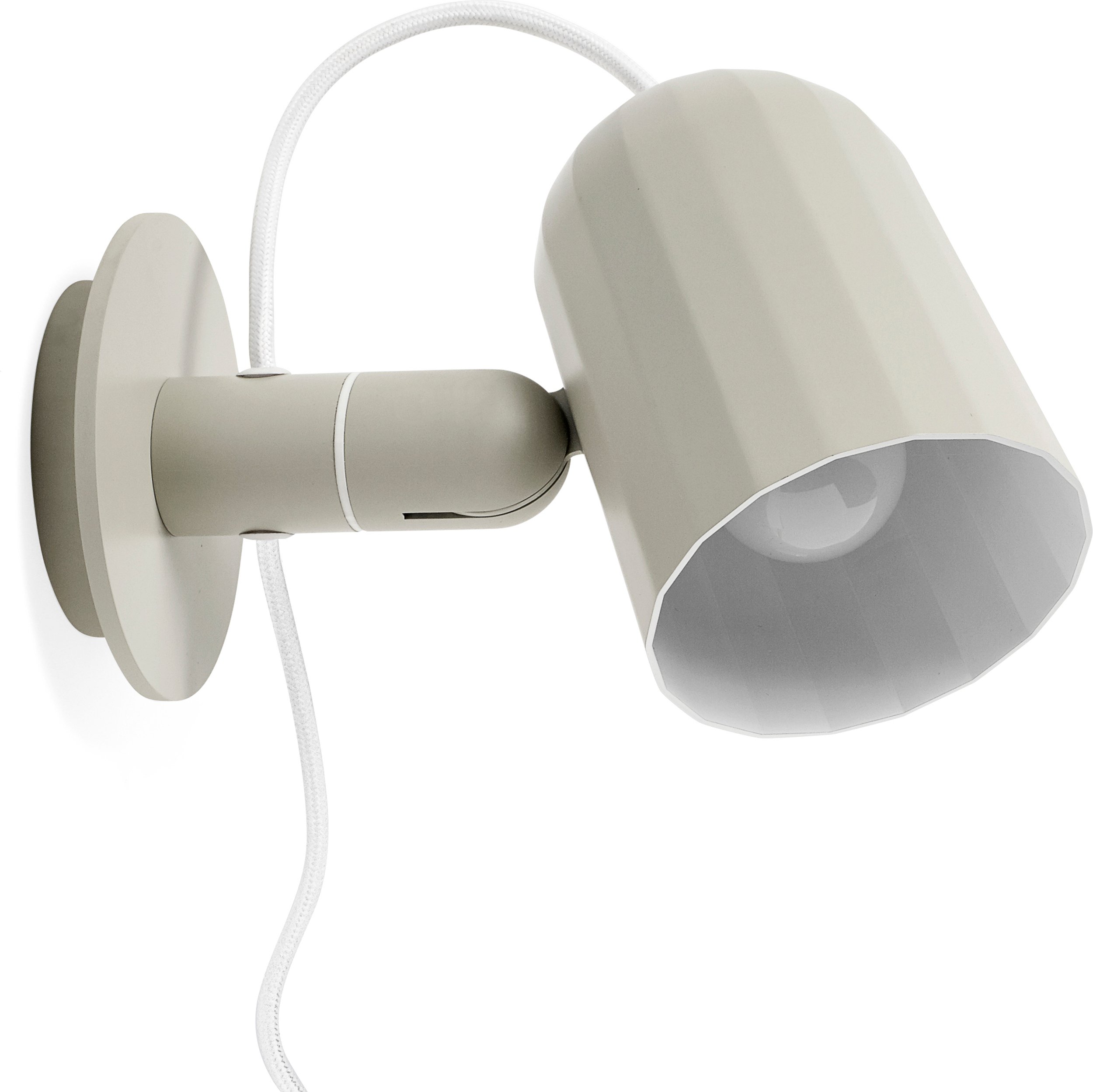 Kinkiet Noc Wall kremowy