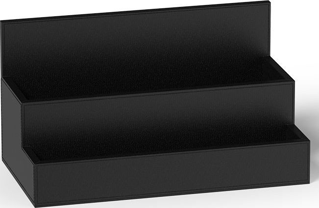 Organizer łazienkowy Brownie czarny