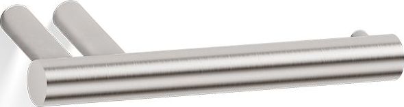 Wieszak na papier toaletowy Bar stal matowa