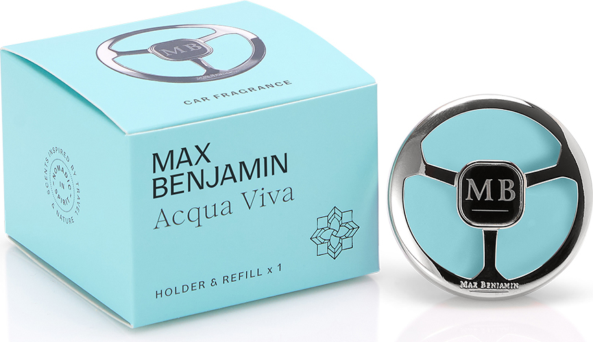 Odświeżacz do samochodu Max Benjamin Acqua Viva