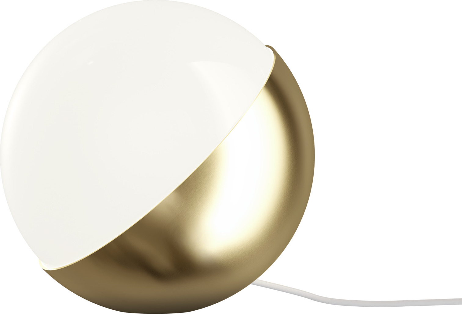 Lampa VL Studio 25 cm mosiądz ściemnianie fazowe Main Dimm