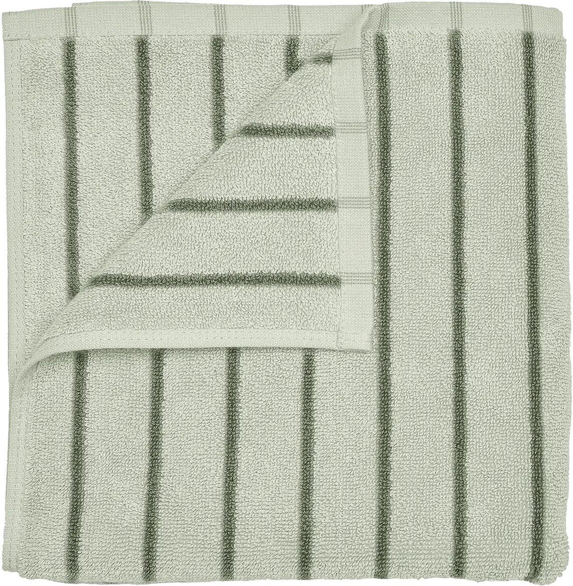 Ręcznik Arto w cienkie paski 50 x 100 cm agave green