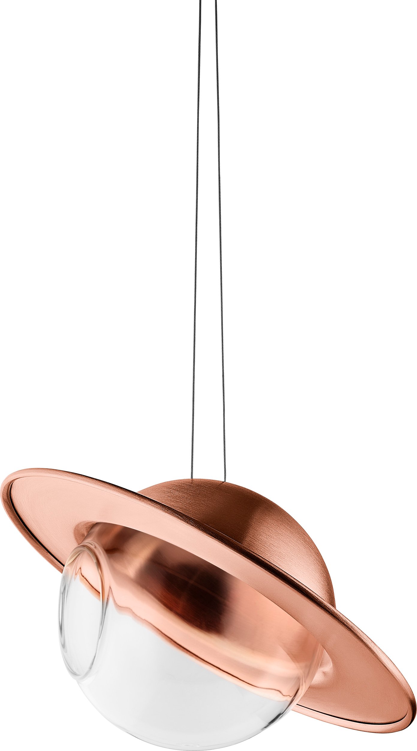 Karmnik dla ptaków Saturn miedziany