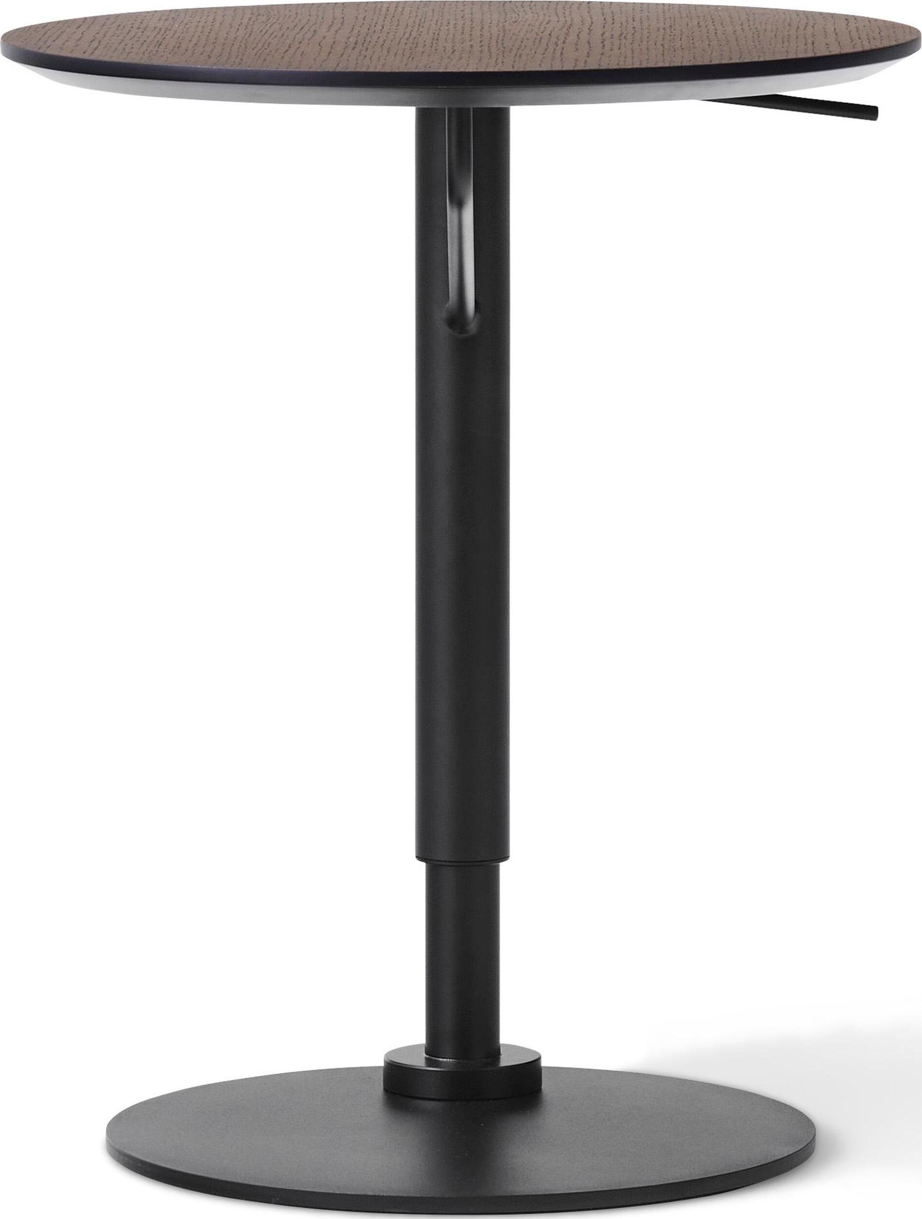 Stolik boczny Branch ciemny dąb