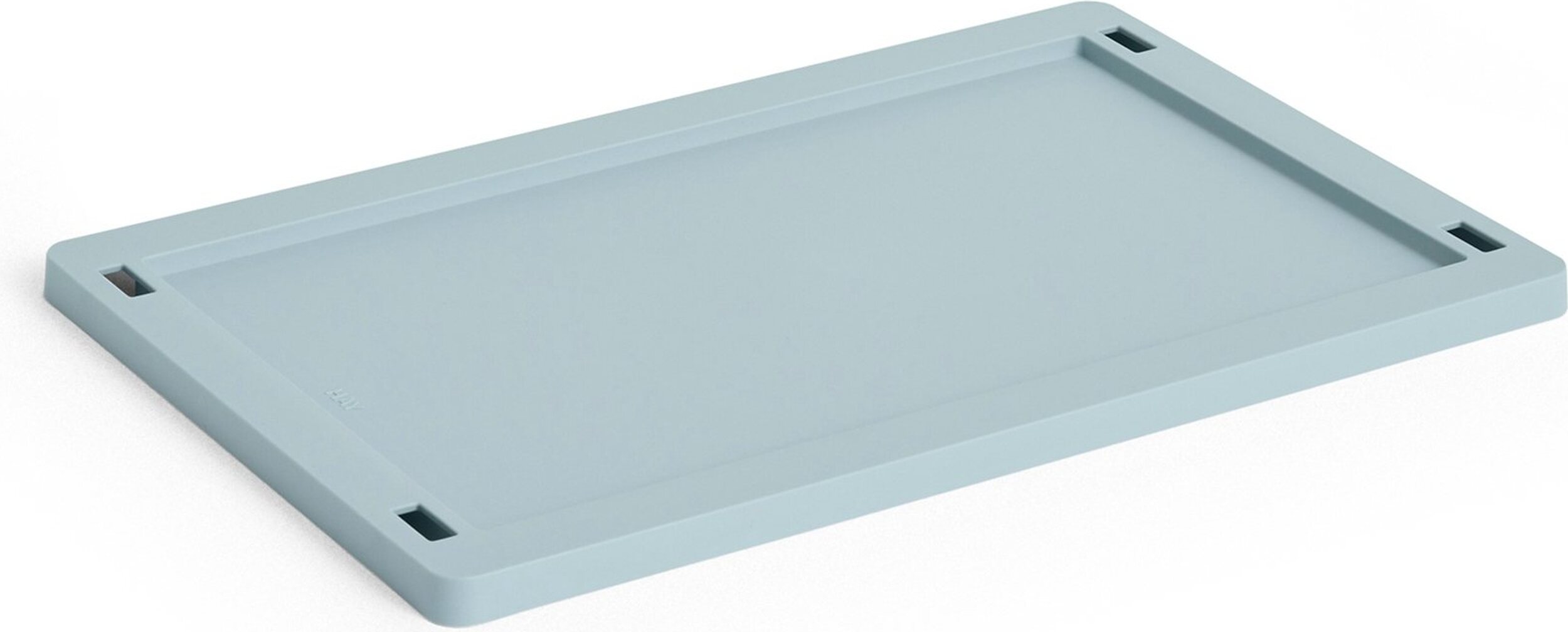 Pokrywka do kosza do przechowywania Hay Colour Crate S szaroniebieska