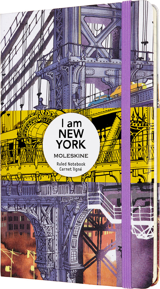 Notes w linię Moleskine I am New York L edycja limitowana