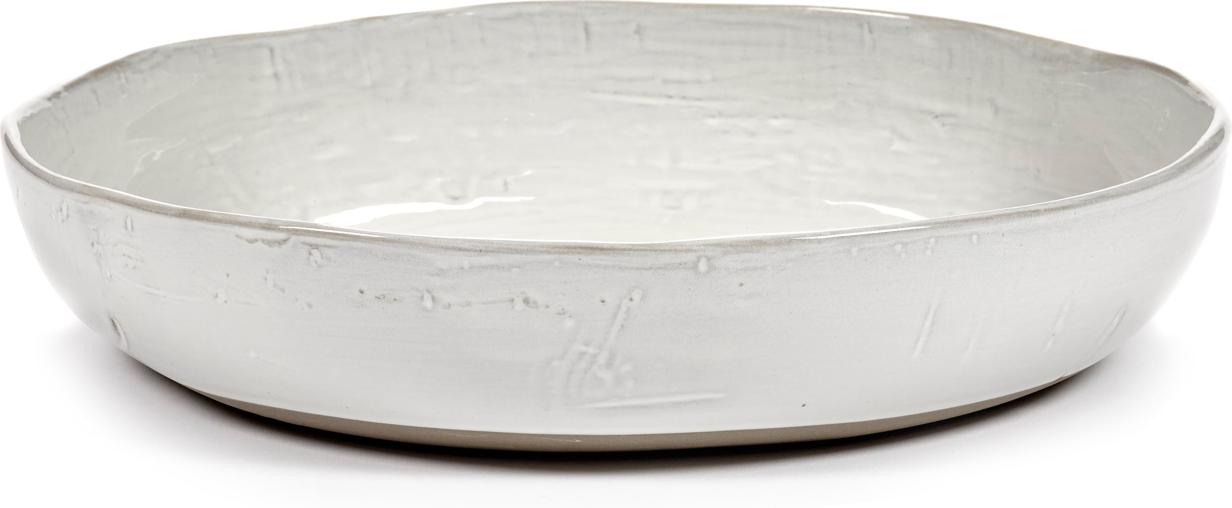 Misa do serwowania La Mère 31,5 cm złamana biel