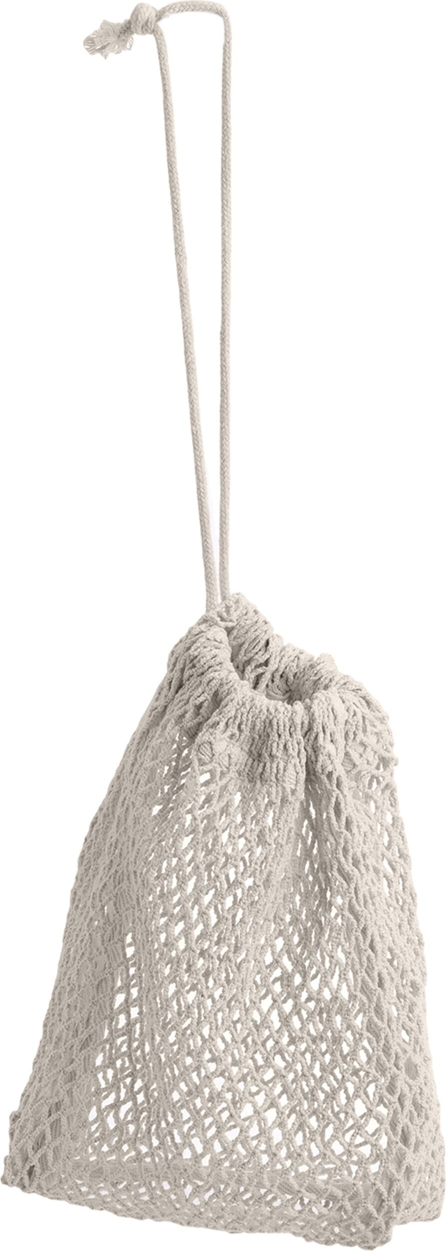 Worek na warzywa lub owoce Net L jasnobeżowy