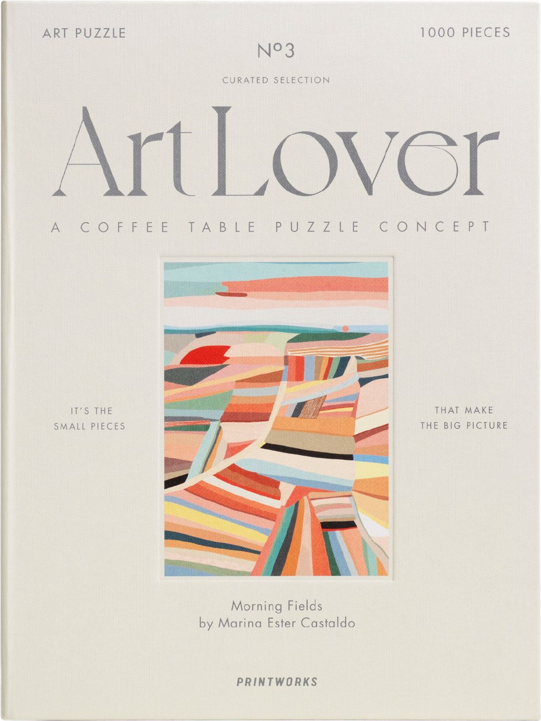 Puzzle Printworks Art Lover Morning Fields