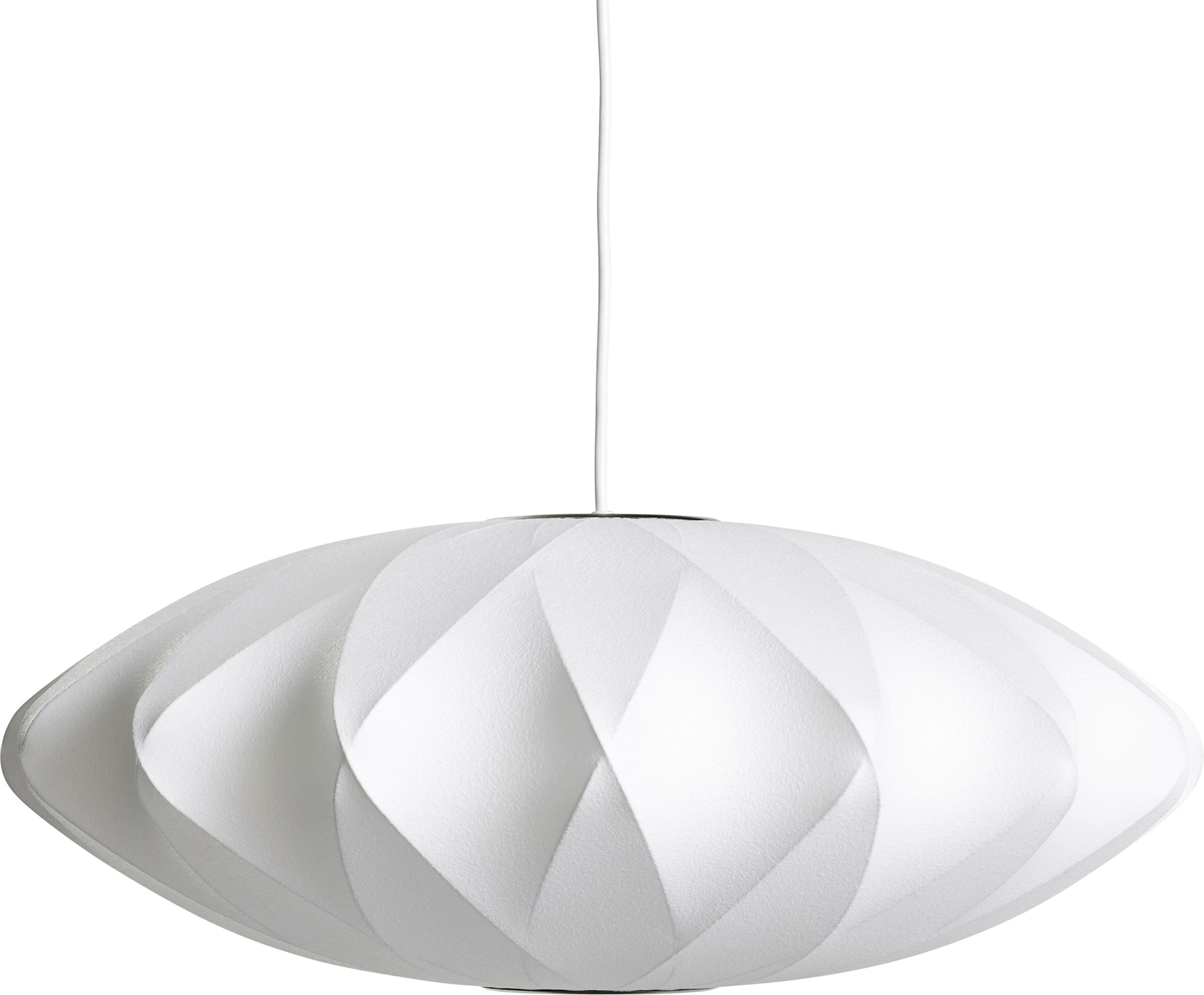 Lampa wisząca Nelson Saucer Crisscross Bubble M