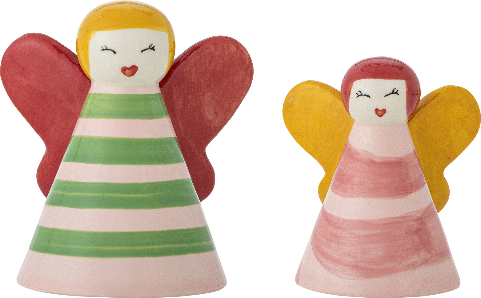 Dekoracje świąteczne Caramella I anioły kolorowe 2 szt.