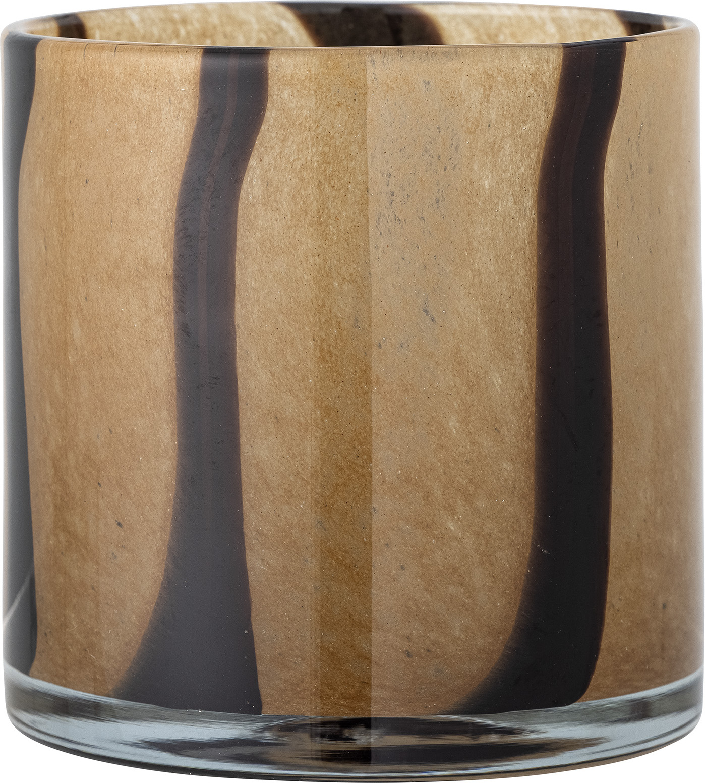 Świecznik na tealighty Liberty 16 cm brązowy