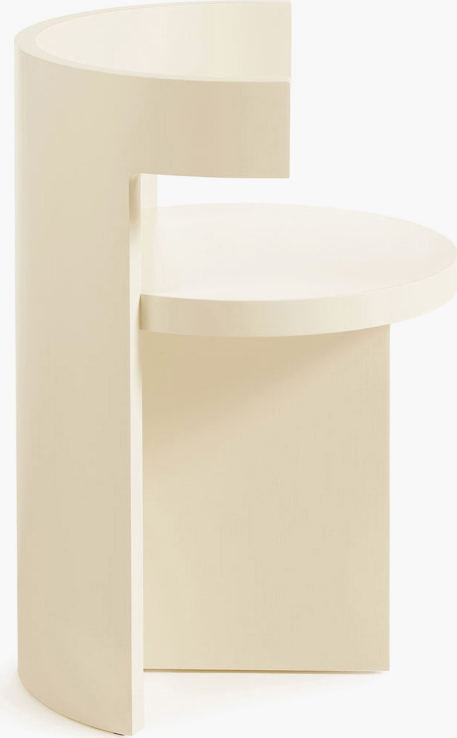 Krzesło Boho kremowe drewno bukowe