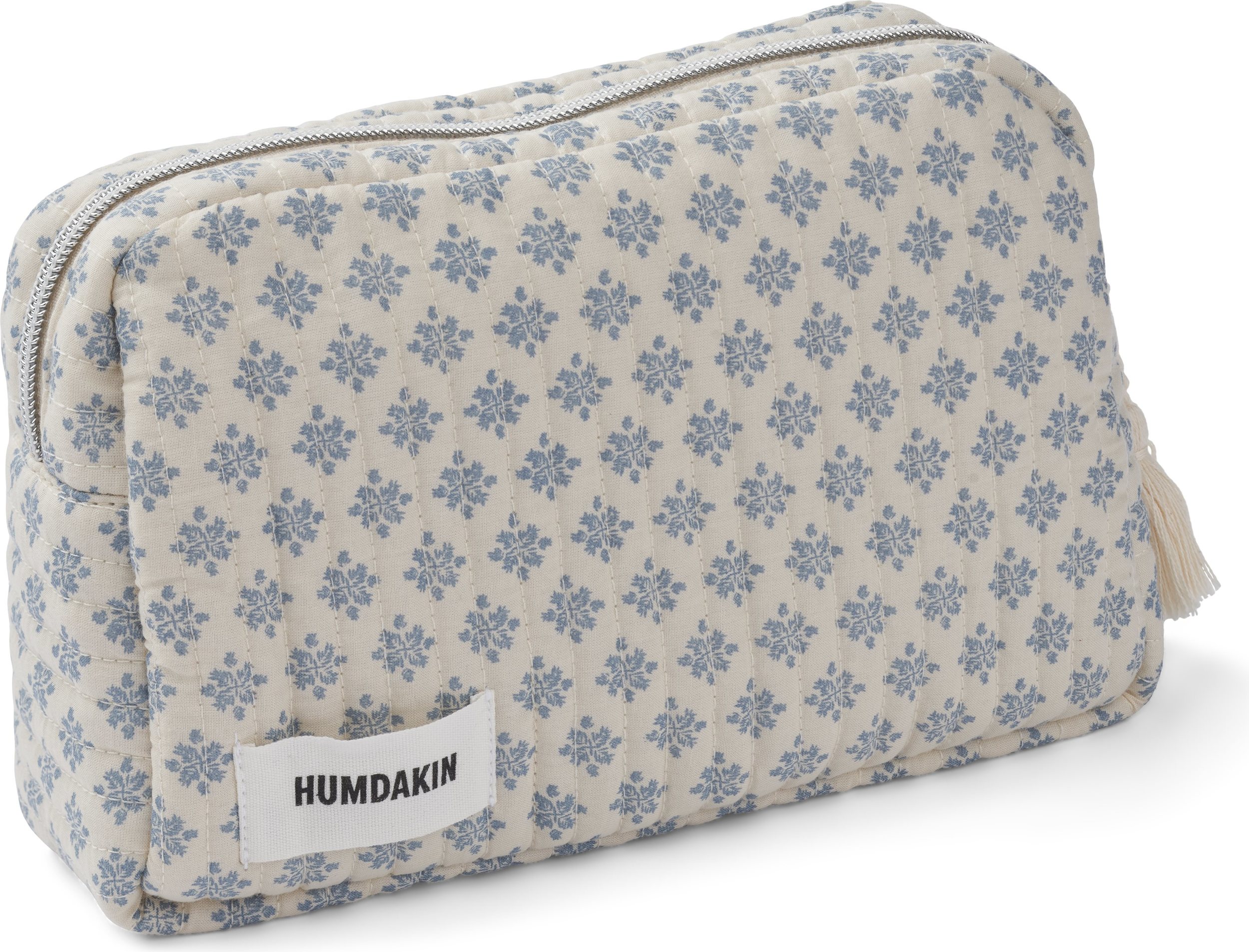 Kosmetyczka Humdakin Monogram 22 cm niebieska